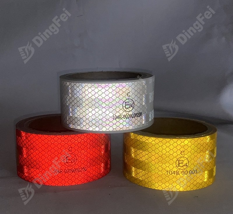 Colored Reflective Tape - 